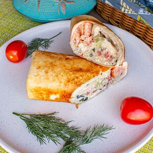 Шаурма с Лососем