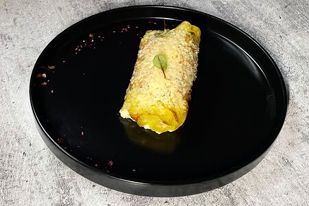 Гратен с пармезаном