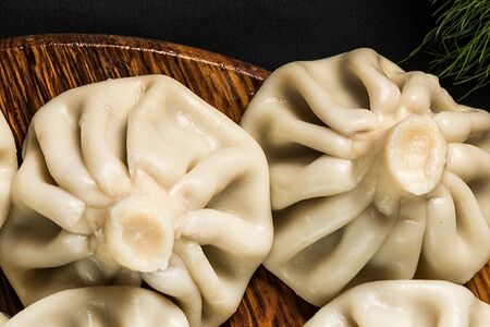 Хинкали с бараниной