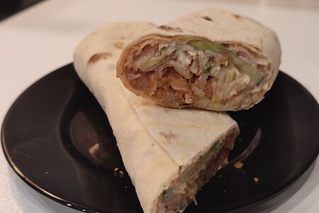 Шаурма овощная по-турецки