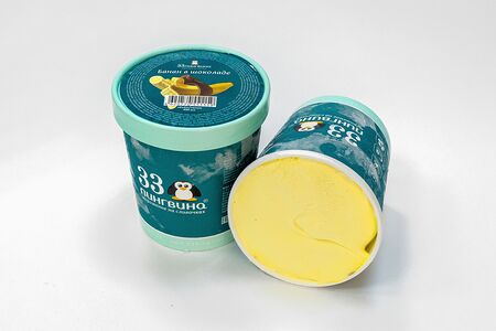 Банан в шоколаде