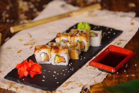 Филадельфия с угрем