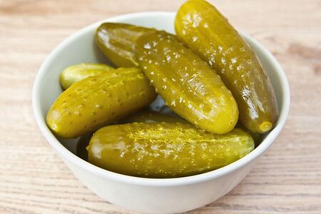 Огурцы маринованные