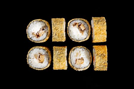 Горячий с угрем