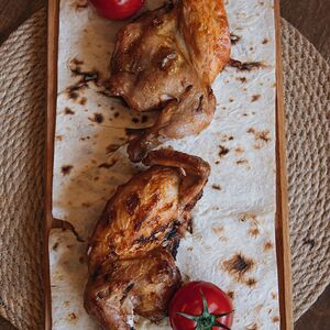 Ճուտ խորոված