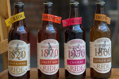Ride Medovarus биолимонад в ассортименте