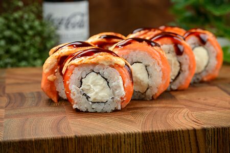 Филадельфия запеченная