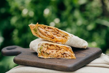 Шаурма куриная (маленькая)