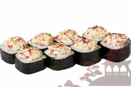 Опаленный краб ролл