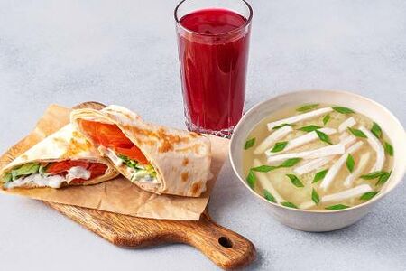 Комбо шаверма