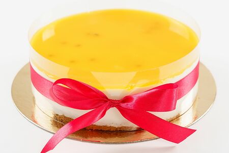 Чизкейк Йогурт-маракуйя