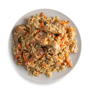 Плов с курицей