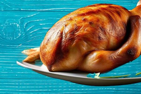 Вкусная курочка