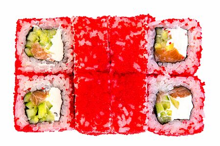 Калифорния с лососем