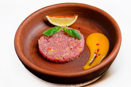 Тартар из тунца