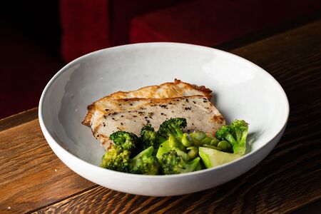 Филе цыплёнка на гриле