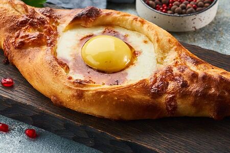 Хачапури По-Аджарски