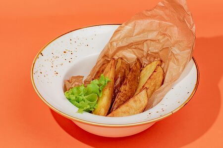 Картофельные дольки