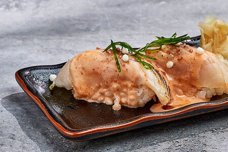 Ментайко с дорадо