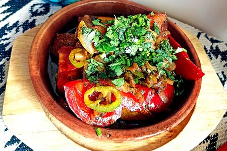 Оджахури из свинины