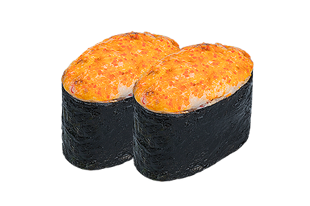 Лосось Суши Запеченные