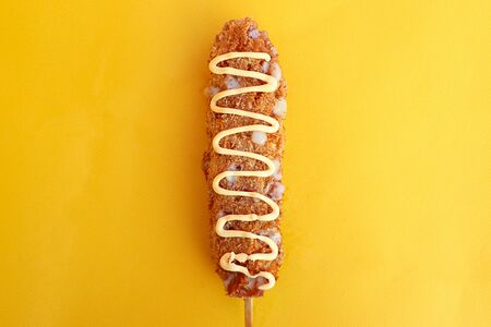 Корн-дог с сыром