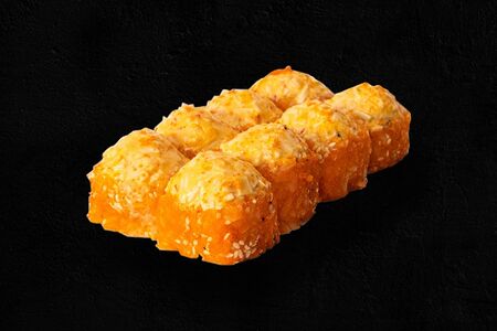 Краб Спайси запеченный ролл