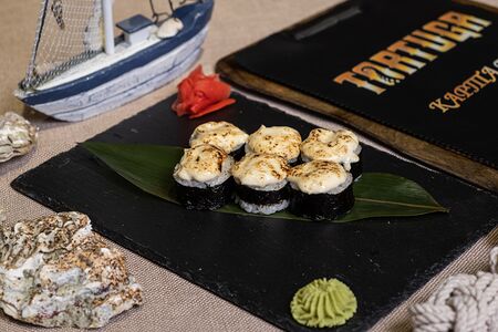 Ролл Китцу Запечённый