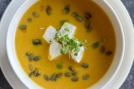 Тыквенный крем-суп