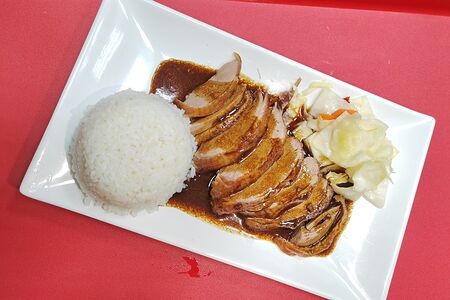 Утка по-гонконгски (1/4 часть тушки)