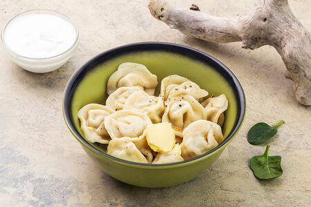 Пельмени с индейкой