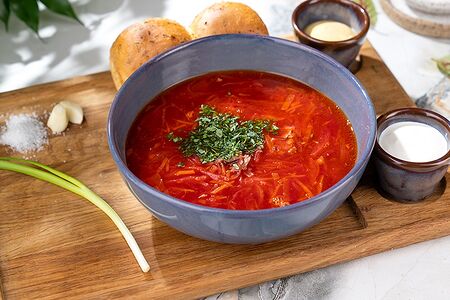 Борщ кубанский