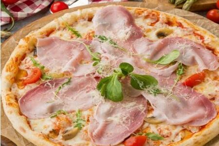 Пицца Ветчина-грибы 