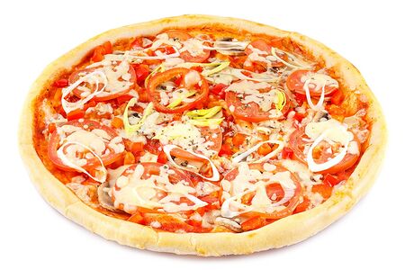 Пицца Вегетарианская с грибами