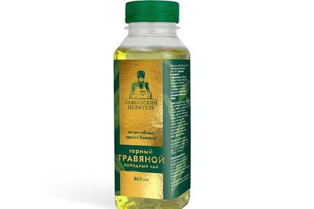 Травяной чай холодный