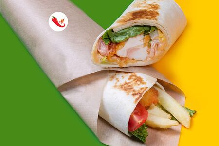 Чикен ролл макси острый