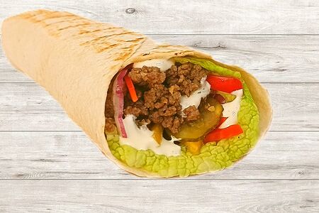 Буррито с телятиной халяль