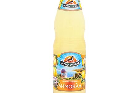 Лимонад Черноголовка Лимон