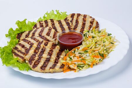 Набор Куриный Плескавицы с сыром