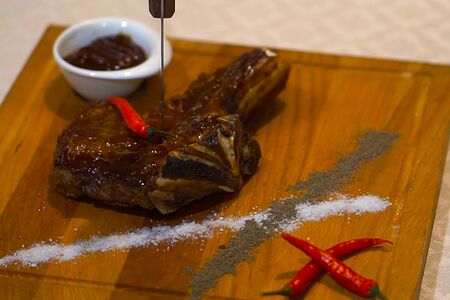 Стейк Ковбой