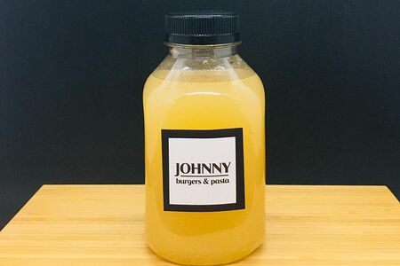 Лимонад Апельсин-ананас домашний