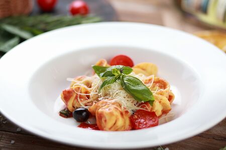 Равиоли с сыром