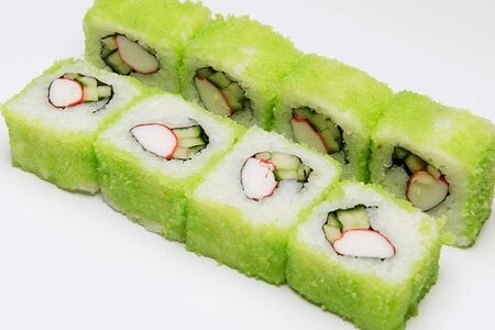 Калифорния с крабом