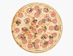 Ветчина и грибы 