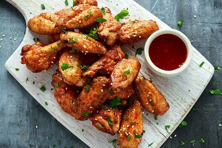 Куриные крылышки