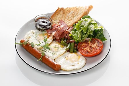 Большой завтрак BBQ