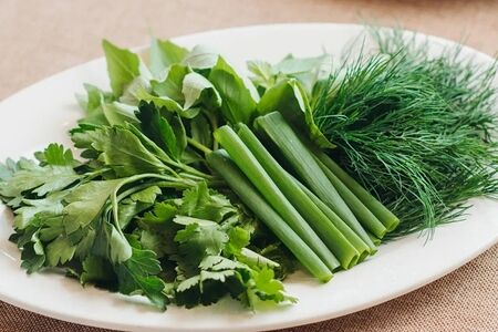 Зелень в ассортименте