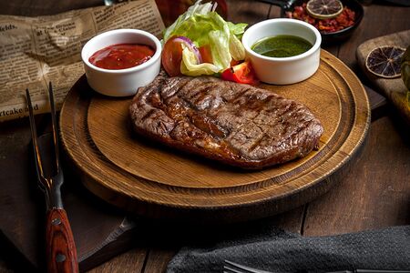 Стейк Рибай