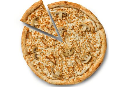 Пицца Сливочный цыпленок