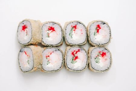 Горячий ролл темпура